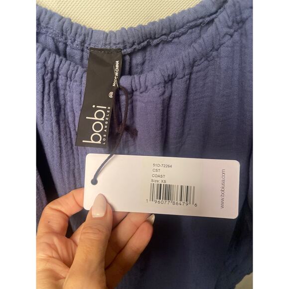 Crepe Jumpsuit - NWT - Bobi Los Angeles- Size XS - Picture 4 of 4